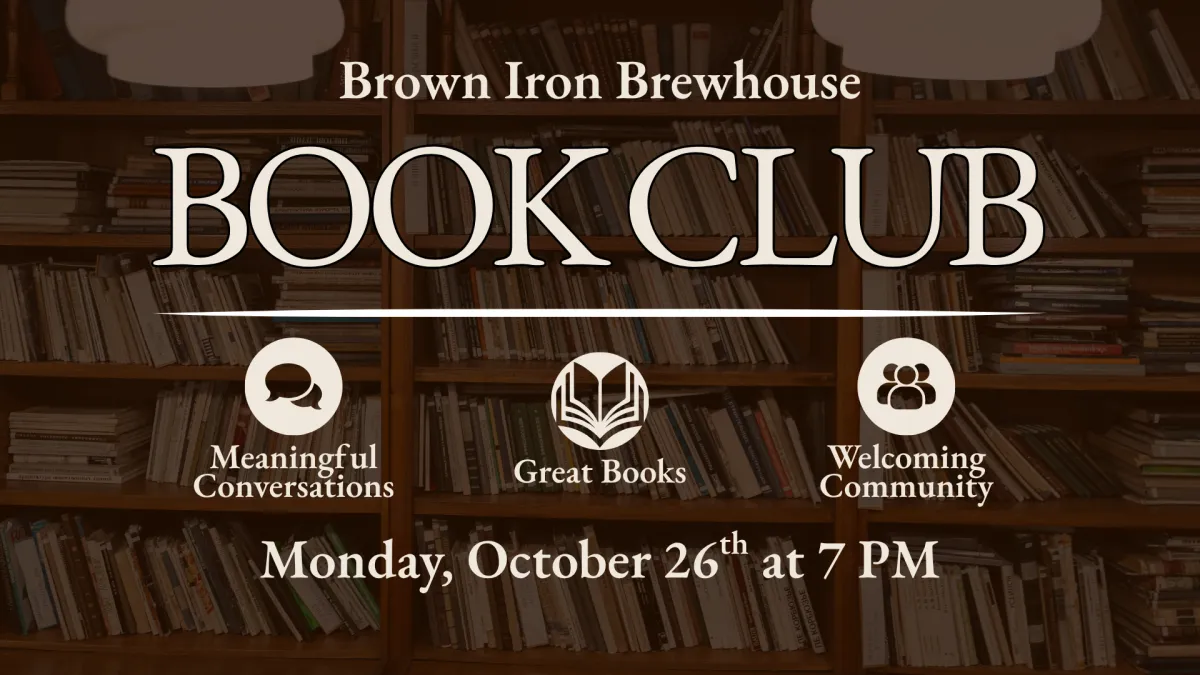 Brown Iron Book Club — Brown Iron - 2