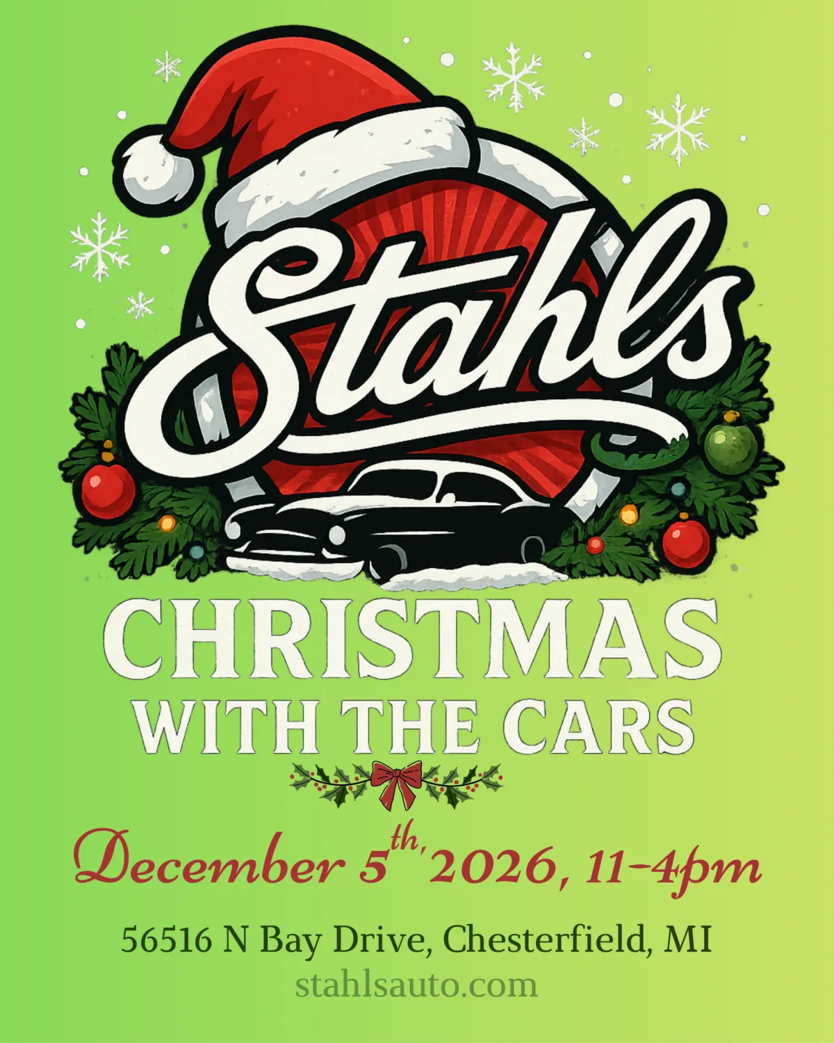 Christmas With the Cars 2026 🎅🎄